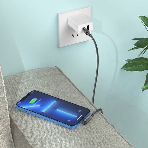 Cable Type-C to Lightning “U108” PD charging data sync